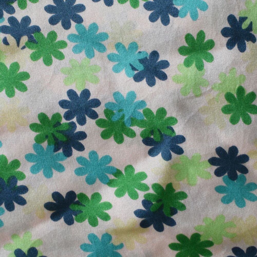 PATRIZIA PEPE %100 Silk Mini Floral Skirt Size 6 - Picture 5 of 7